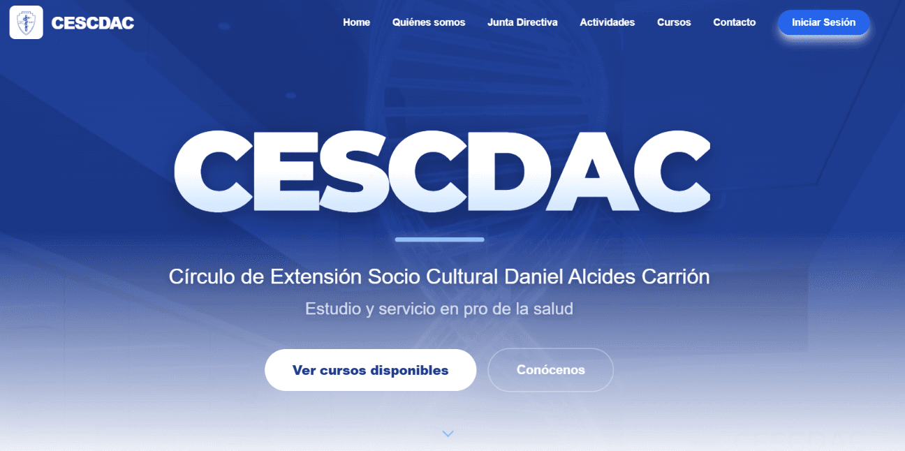Captura de CescDAC